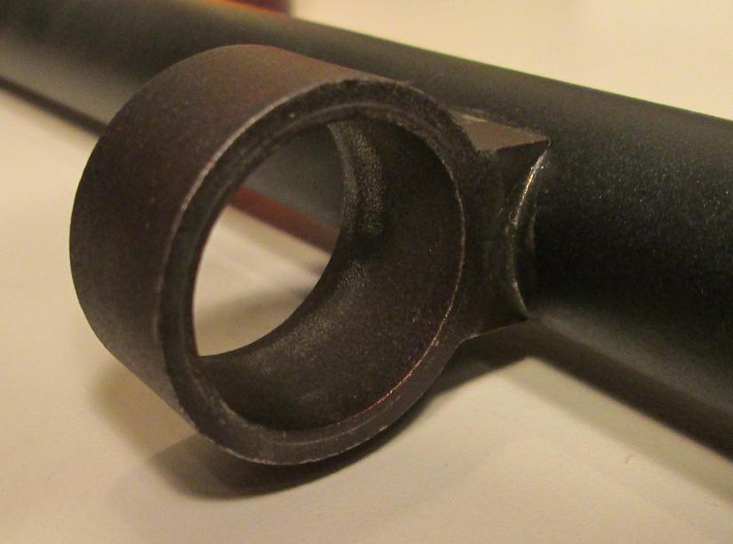 Guide ring without ball detent