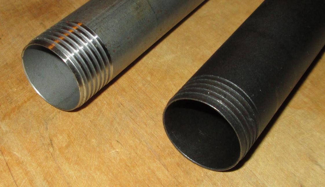Same threads as mag extension tubes.