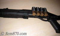 Tacstar Side Saddle Remington Remington with 4-Round TacStar Side Saddle