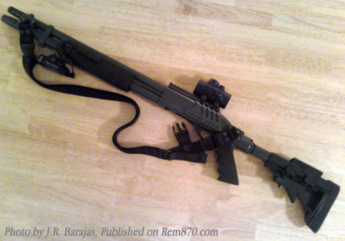 Remington+870+tactical+light