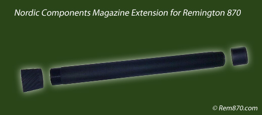Nordic Components Remington 870 Magazine Extension Nordic Components Remington 870 Magazine Extension
