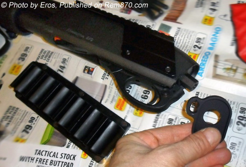 Sling Plate for Remington 870 Sling Plate for Remington 870