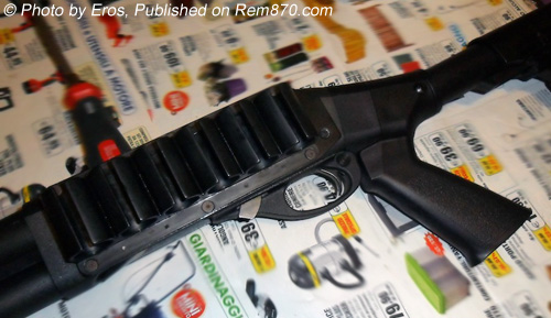 TacStar Shell Holder for Remington 870 TacStar Shell Holder for Remington 870