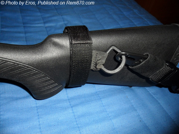 Tactical Sling Adapter for Remington 870 Tactical Sling Adapter for Remington 870