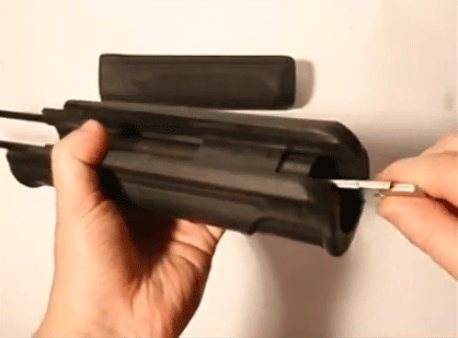 How to Change Forend on Remington 870 How to Change Forend on Remington 870