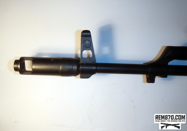 Install Compensator Sks