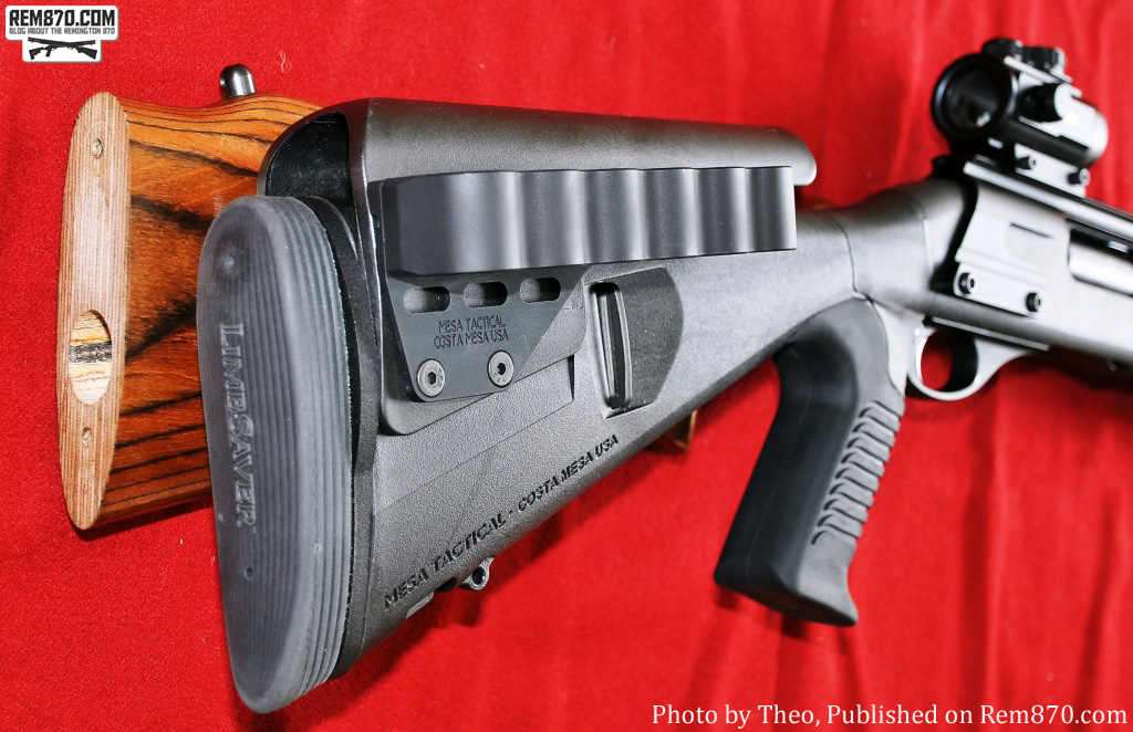 Mesa Tactical Urbino Stock for Remington 870 Review