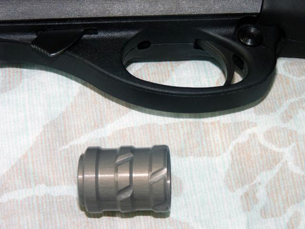 Remington 870 with Nordic Components Magazine Extension and Follower Remington 870 with Nordic Components Magazine Extension and Follower