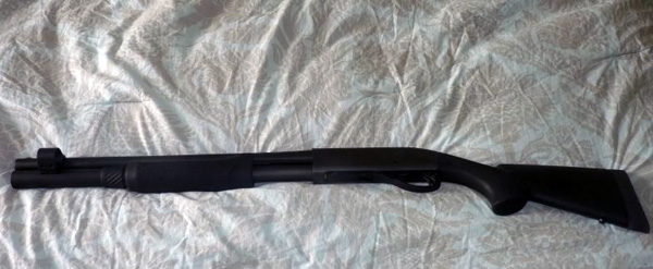Remington 870 with Nordic ComponentsMagazine Extension Remington 870 with Nordic ComponentsMagazine Extension