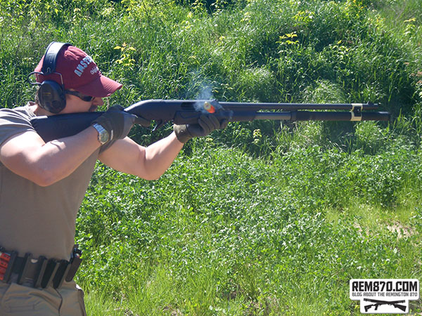 Benelli Supernova Shotgun