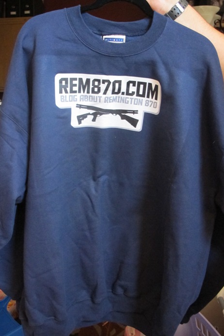 Rem870 Sweatshirt Rem870 Sweatshirt