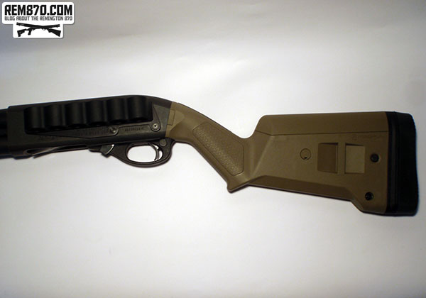 Magpul SGA Stock (in Flat Dark Earth) for Remington 870 Magpul SGA Stock (in Flat Dark Earth) for Remington 870