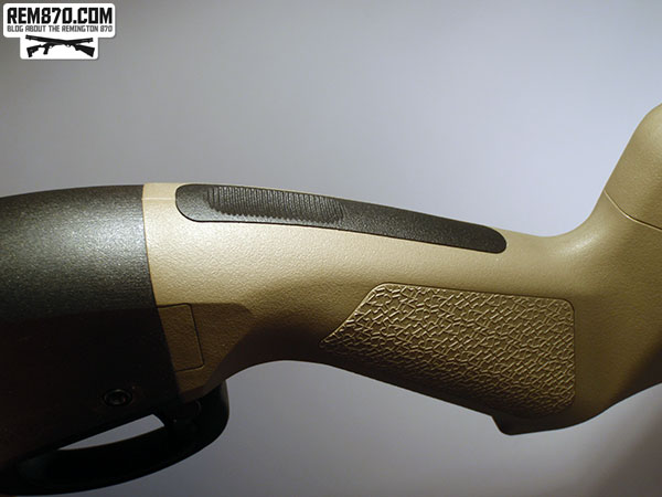 Magpul SGA Stock for Remington 870 Installation - Covering Plate Magpul SGA Stock for Remington 870 Installation - Covering Plate