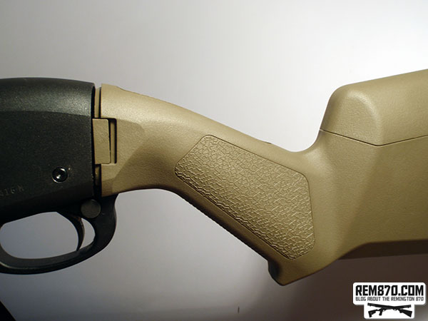 Magpul SGA Stock for Remington 870 Installation Magpul SGA Stock for Remington 870 Installation
