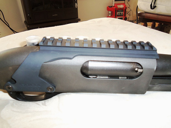 Mesa Tactical Side Saddle with Picatinny Rail Mesa Tactical Side Saddle with Picatinny Rail
