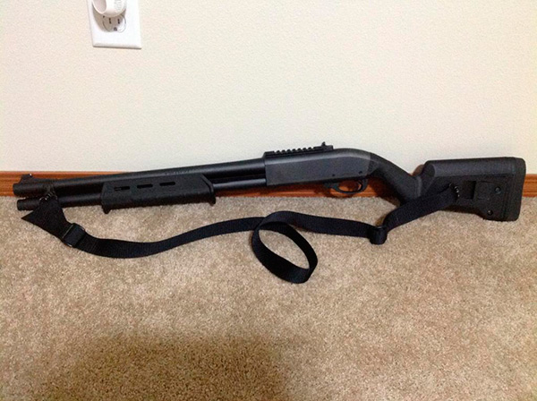 Remington 870 tactical stock options