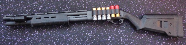 Magpul SGA Stock and MOE Forend Set for Remington 870 Magpul SGA Stock and MOE Forend Set for Remington 870