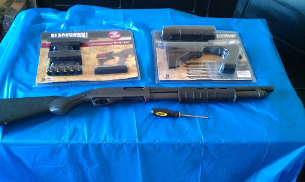 Remington 870 Upgrades: Knoxx Stock and Magpul Forend Remington 870 Upgrades: Knoxx Stock and Magpul Forend