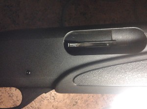 Broken Remington 870 Express Ejector Spring Broken Remington 870 Express Ejector Spring