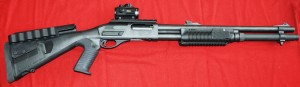 Remington 870 with Mesa Tactical Urbino Stock Remington 870 with Mesa Tactical Urbino Stock