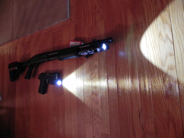 Reminton 870 and Ruger P95DC Reminton 870 and Ruger P95DC