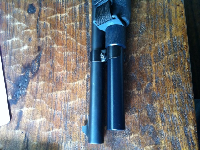 Remington 870 TacStar +2 Magazine Extension Remington 870 TacStar +2 Magazine Extension