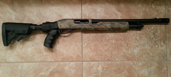 ATI Tactical Shotgun Side Folding Stock for Remington 870 ATI Tactical Shotgun Side Folding Stock for Remington 870