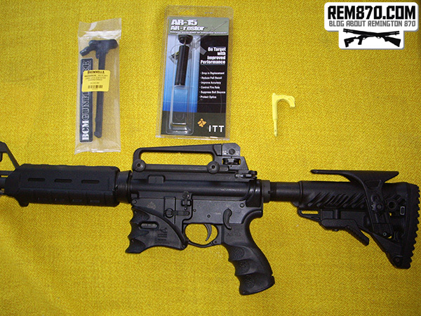 AR-15 BCM Gunfighter Charging Handle Review and Installation AR-15 BCM Gunfighter Charging Handle Review and Installation