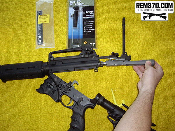 AR-15 BCM Gunfighter Charging Handle Installation AR-15 BCM Gunfighter Charging Handle Installation