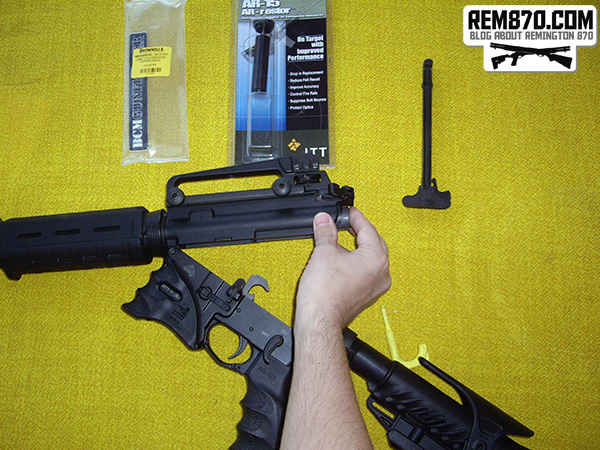 AR-15 BCM Gunfighter Charging Handle Review and Installation AR-15 BCM Gunfighter Charging Handle Review and Installation