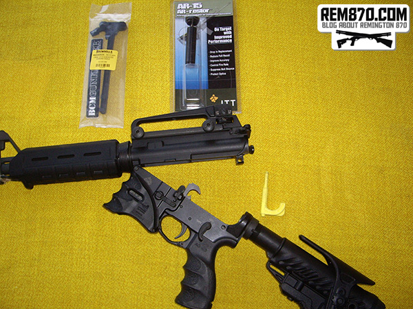AR-15 BCM Gunfighter Charging Handle Review and Installation AR-15 BCM Gunfighter Charging Handle Review and Installation
