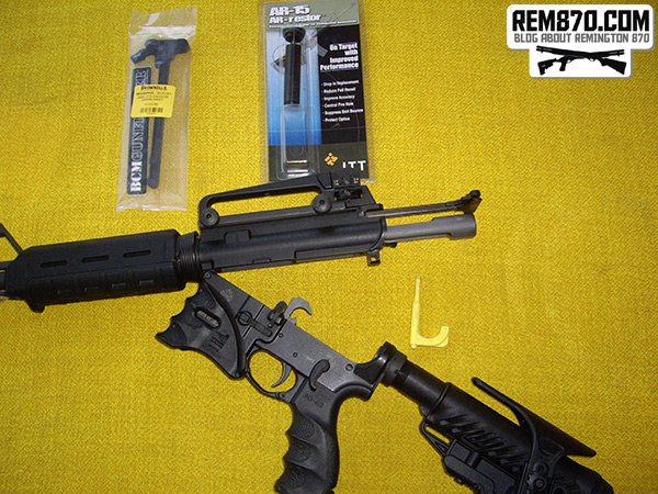 AR-15 BCM Gunfighter Charging Handle Review and Installation AR-15 BCM Gunfighter Charging Handle Review and Installation
