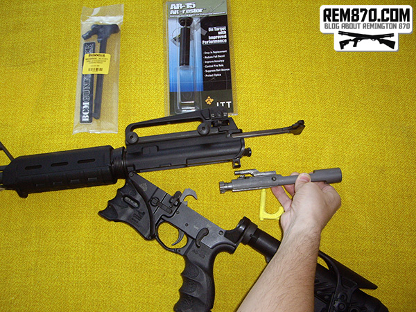 AR-15 BCM Gunfighter Charging Handle Review and Installation AR-15 BCM Gunfighter Charging Handle Review and Installation