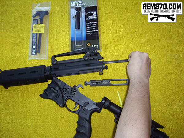 AR-15 BCM Gunfighter Charging Handle Review and Installation AR-15 BCM Gunfighter Charging Handle Review and Installation