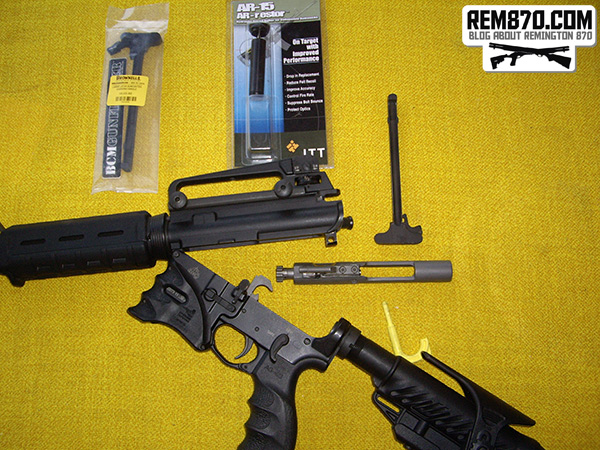 AR-15 BCM Gunfighter Charging Handle Review and Installation AR-15 BCM Gunfighter Charging Handle Review and Installation