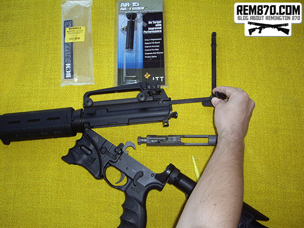 AR-15 BCM Gunfighter Charging Handle Installation AR-15 BCM Gunfighter Charging Handle Installation