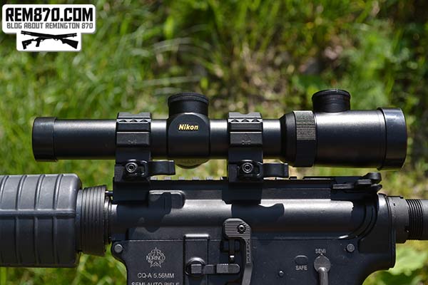 Nikon 1.1-4x24 Monarch African Riflescope for AR-15 Nikon 1.1-4x24 Monarch African Riflescope for AR-15