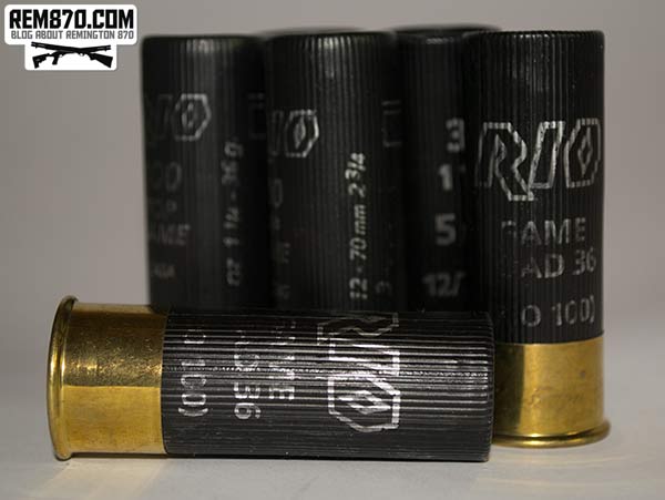 RIO Game Load 36 gram Shotgun Ammunition RIO Game Load 36 gram Shotgun Ammunition