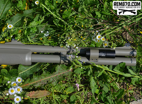 Remington 870 Painted with Gun Kote Remington 870 Painted with Gun Kote