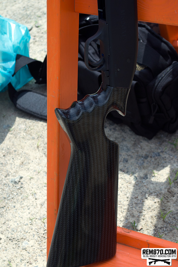 Mossberg Carbon Stock and Forend Mossberg Carbon Stock and Forend