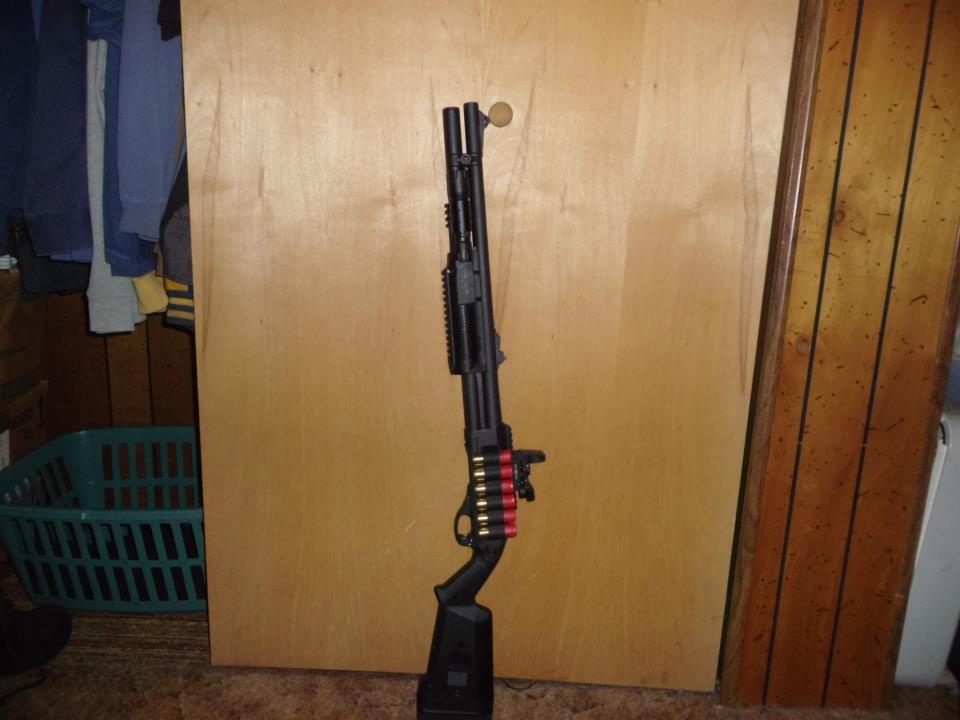 Remington 870 - Magpul Setup Remington 870 - Magpul Setup