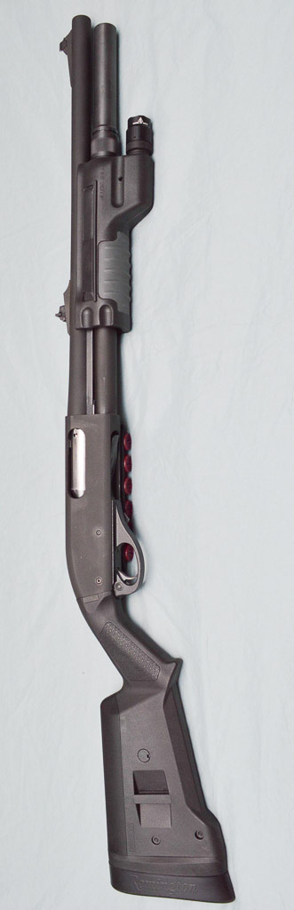 Remington 870 with Magpul Furniture and Surefire Forend Remington 870 with Magpul Furniture and Surefire Forend