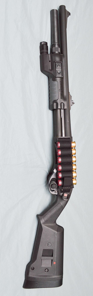 Remington 870 with Magpul Furniture and Surefire Forend Remington 870 with Magpul Furniture and Surefire Forend