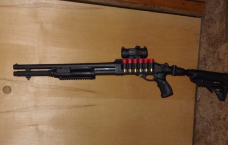 Remington 870 - Tactical Setup Remington 870 - Tactical Setup