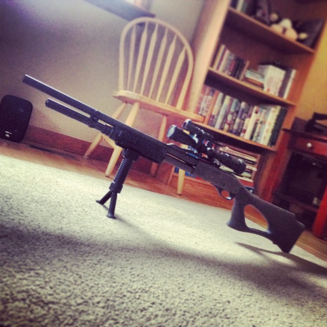 Remington 870 Slugster Remington 870 Slugster
