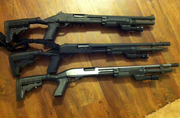 Scattergun Technology Remington 870 and tactical models with breaching barrels Scattergun Technology Remington 870 and tactical models with breaching barrels