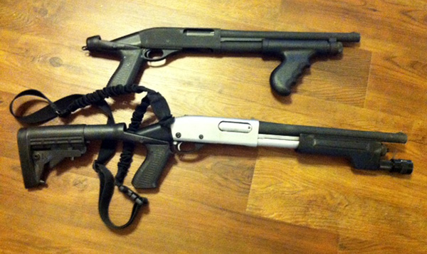 Short Barreled Shotgun and AOW 870, 14 inch barrels Short Barreled Shotgun and AOW 870, 14 inch barrels