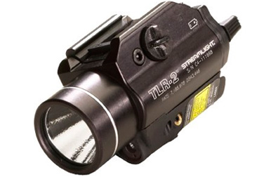 Streamlight 69120 TLR-2 C4 LED with Laser Sight Rail Mounted Weapon Flashlight, Black Streamlight 69120 TLR-2 C4 LED with Laser Sight Rail Mounted Weapon Flashlight, Black