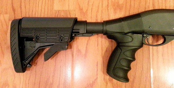 ATI ( Advanced Technology International ) Talon Tactical Adjustable Shotgun Stock for the Remington 870 12 GA ATI ( Advanced Technology International ) Talon Tactical Adjustable Shotgun Stock for the Remington 870 12 GA