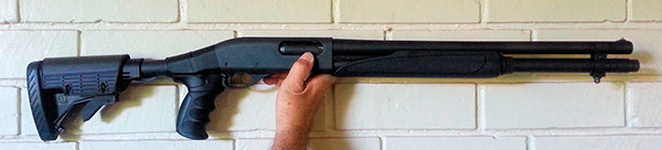 ATI ( Advanced Technology International ) Talon Tactical Adjustable Shotgun Stock for the Remington 870 12 GA ATI ( Advanced Technology International ) Talon Tactical Adjustable Shotgun Stock for the Remington 870 12 GA